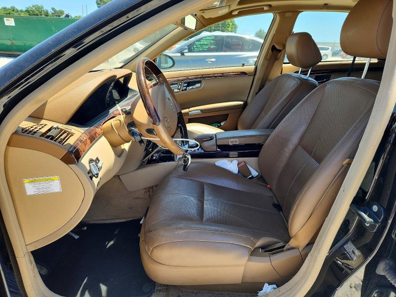 2007 Mercedes-benz S class VIN WDDNG71X37A051511 COPART salvage auction — MINOR DENT/SCRATCHES, Mt - Certificate Of Title, sold $425 on 2026-07-13 (photo 7)