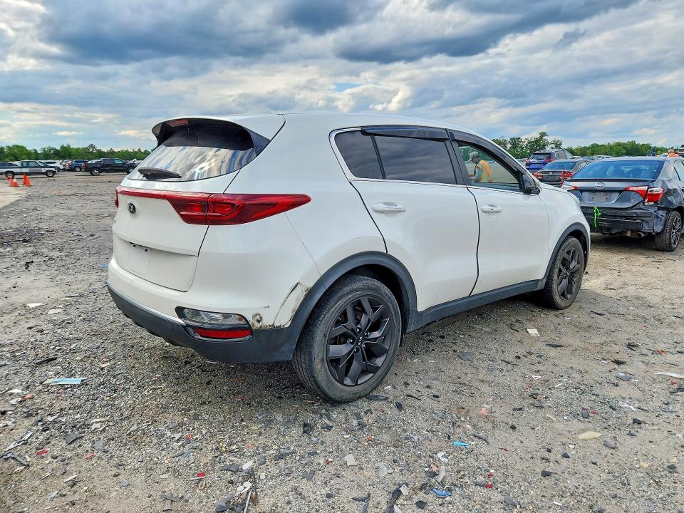 2022 Kia Sportage VIN KNDPM3AC1N7956406 COPART salvage auction — SIDE, Va - Cert Of Title - Salvage, sold $5,100 on 2026-07-15 (photo 3)