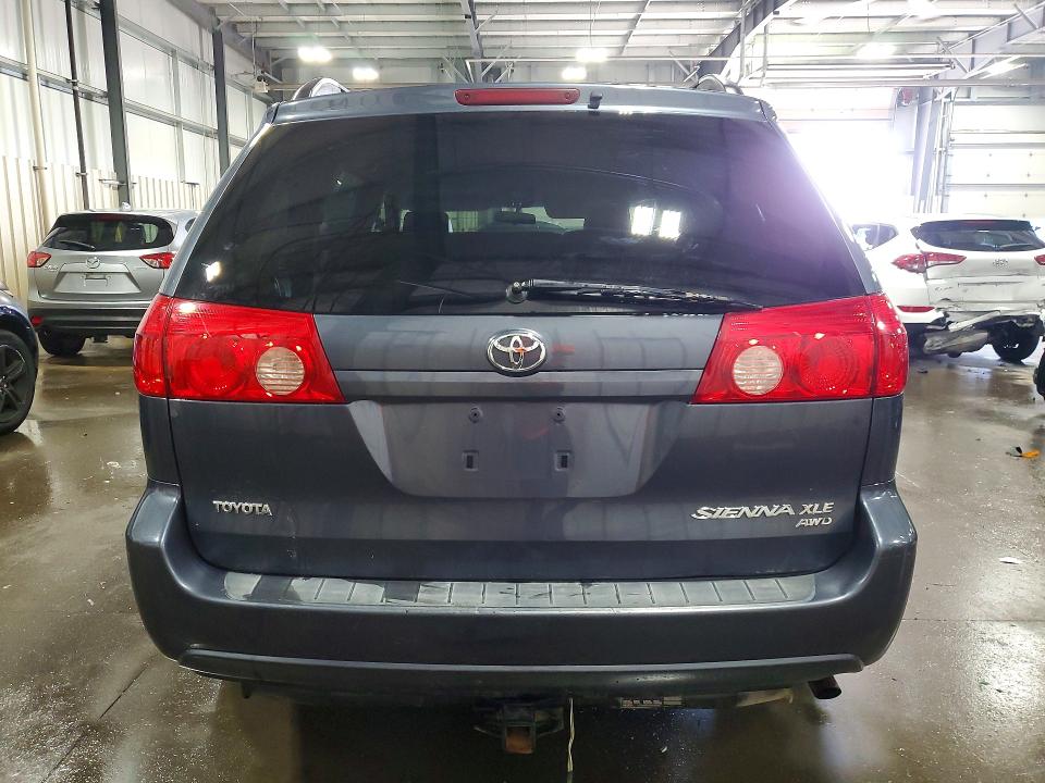2010 Toyota Sienna VIN 5TDDK4CC5AS031509 COPART salvage auction — FRONT END, MN - CERT OF TITLE-PRIOR SALVAGE, sold $450 on 2026-07-21 (photo 6)