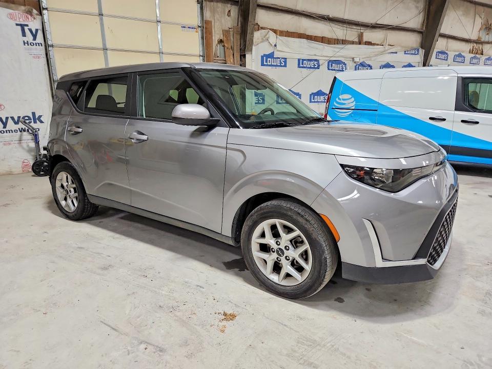2025 Kia Soul VIN KNDJ23AU3S7939221 COPART salvage auction — REAR END, LA - CERTIFICATE OF TITLE, sold $10,700 on 2026-07-08 (photo 4)