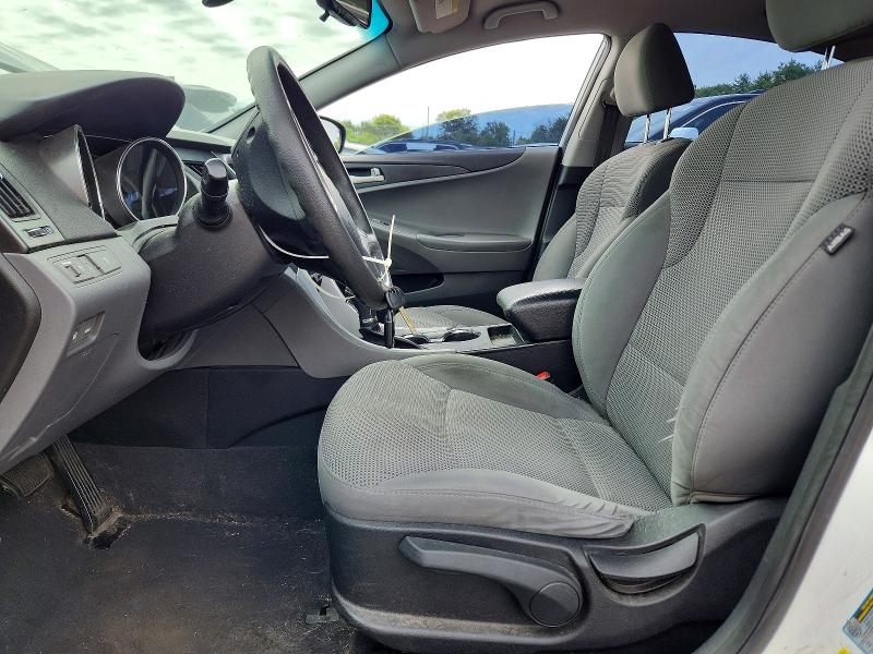 2014 Hyundai VIN 5NPEB4ACXEH837414 COPART salvage auction — FRONT END, Pa - Certificate Of Salvage, sold $600 on 2026-07-06 (photo 7)