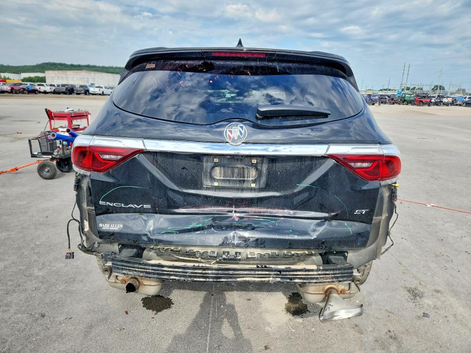 2023 Buick Enclave VIN 5GAERBKWXPJ269153 COPART salvage auction — REAR END, Ok - Certificate Of Title, sold $8,000 on 2026-07-22 (photo 6)