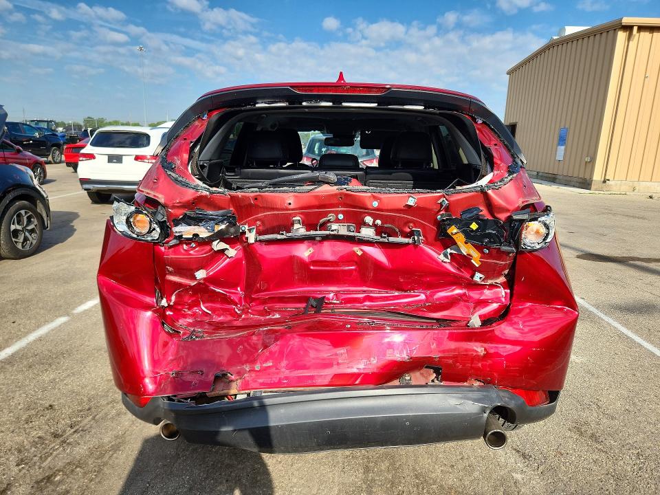 2018 Mazda Cx-5 VIN JM3KFBCM2J0465969 COPART salvage auction — REAR END, OH - CERT OF TITLE-SALVAGE, sold $4,750 on 2026-07-17 (photo 6)