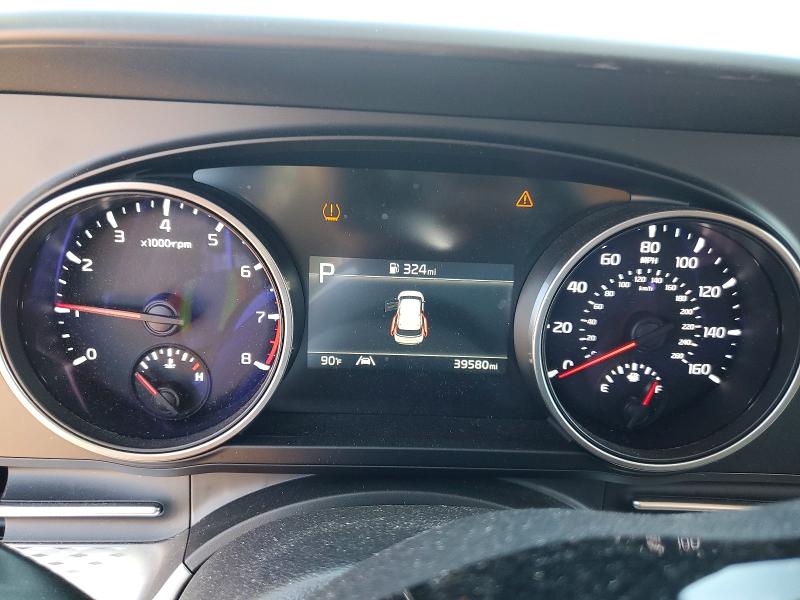 2024 Kia Carnival VIN KNDNB4H35R6400717 COPART salvage auction — REAR END, Nc - Salvage Certificate Of Title, sold $2,100 on 2026-08-03 (photo 9)