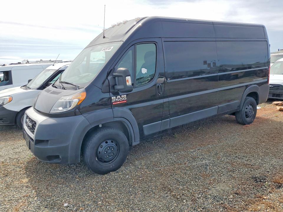 2021 Ram Promaster 1500 VIN 3C6LRVDG0ME559561 — COPART salvage auction photo