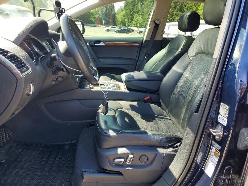 2014 Audi VIN WA1DGAFE6ED015621 COPART salvage auction — MECHANICAL, WA - VEHICLE CERT OF OWNERSHIP-TITL, sold $750 on 2026-07-28 (photo 7)