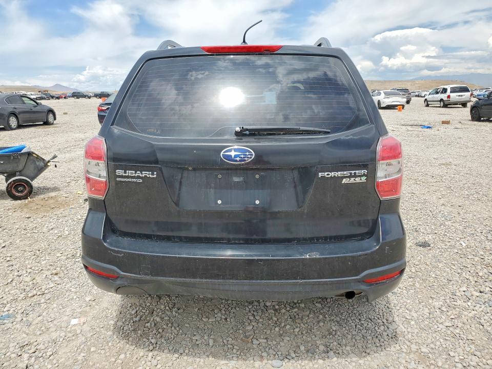2015 Subaru Forester VIN JF2SJABC1FH520030 COPART salvage auction — MINOR DENT/SCRATCHES, Ut - Cert Of Title-Rebuilt/Restored, sold $950 on 2026-07-09 (photo 6)