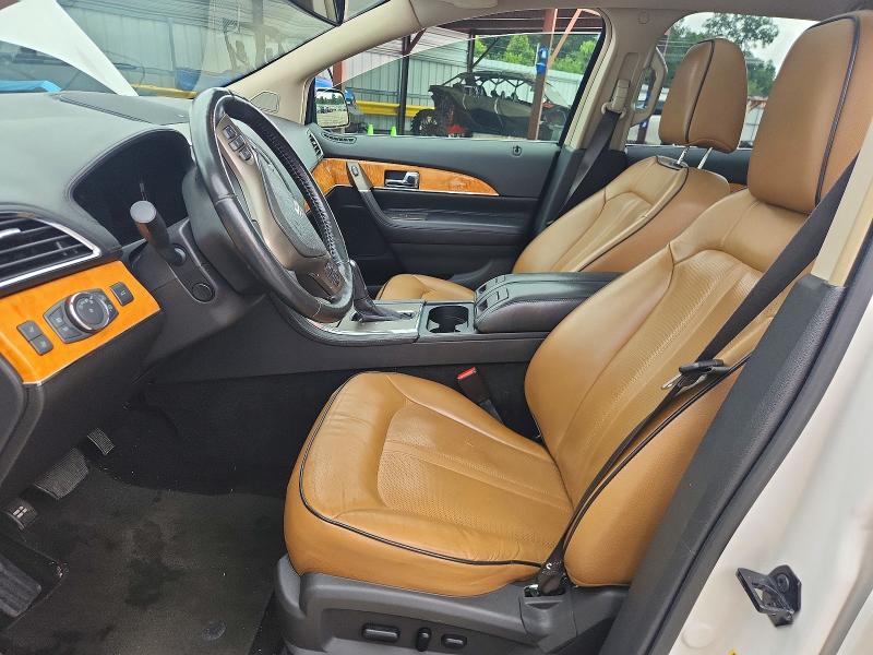 2012 Lincoln Mkx VIN 2LMDJ6JK6CBL02526 COPART salvage auction — FRONT END, Ms - Cert Of Title-Salvaged, sold $1,500 on 2026-07-31 (photo 7)
