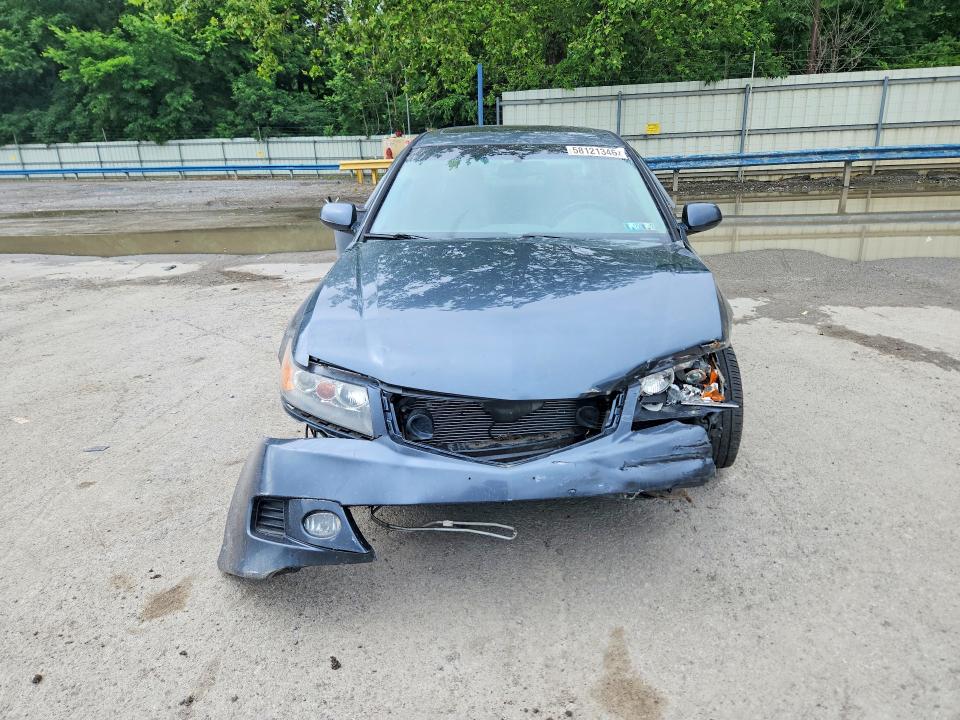 2008 Acura Tsx VIN JH4CL96878C018185 COPART salvage auction — FRONT END, Pa - Certificate Of Salvage, sold $425 on 2026-07-23 (photo 5)