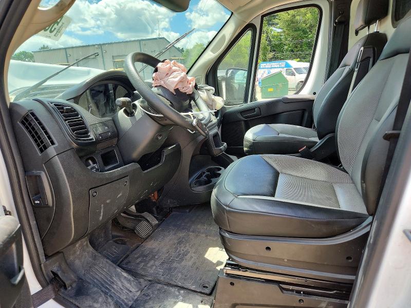 2024 Ram Promaster 2500 VIN 3C6LRVDGXRE139992 COPART salvage auction — FRONT END, Ma - Certificate Of Title, sold $4,500 on 2026-07-22 (photo 7)