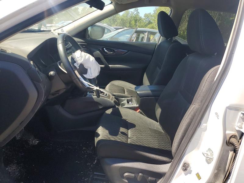2019 Nissan Rogue VIN KNMAT2MT5KP507272 COPART salvage auction — FRONT END, Md - Cert Of Salvage > 75% Damage, sold $125 on 2026-07-23 (photo 7)