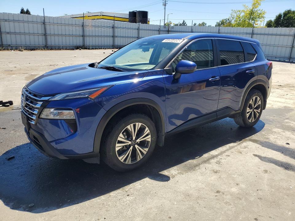 2023 Nissan Rogue VIN JN8BT3BA2PW408471 COPART salvage auction — MECHANICAL, CA - CERTIFICATE OF TITLE, sold $3,850 on 2026-07-22 (photo 1)