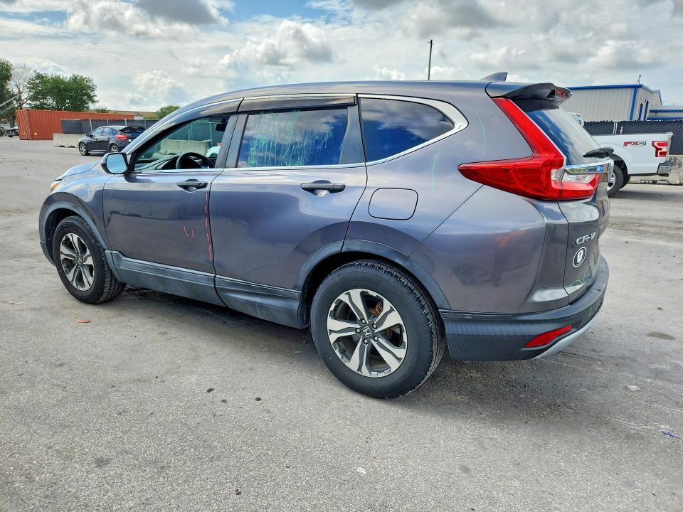 2018 Honda Cr-v VIN 2HKRW5H33JH405906 COPART salvage auction — MINOR DENT/SCRATCHES, Fl - Cert Of Title Slvg Rebuildable, sold $9,100 on 2026-07-02 (photo 2)