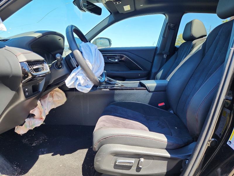2025 Acura Adx VIN 3HDSA2H58SM710442 COPART salvage auction — FRONT END, NY - MV-907A SALVAGE CERTIFICATE, sold $7,400 on 2026-07-20 (photo 7)