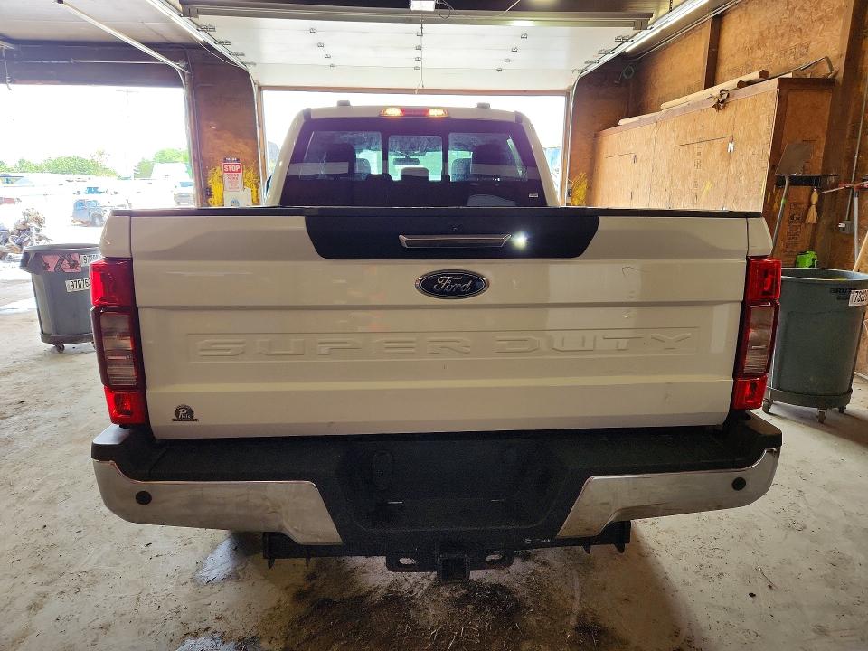 2022 Ford F-250 super duty VIN 1FT7W2BT4NEE68808 COPART salvage auction — FRONT END, Pa - Certificate Of Salvage, sold $12,200 on 2026-07-02 (photo 6)