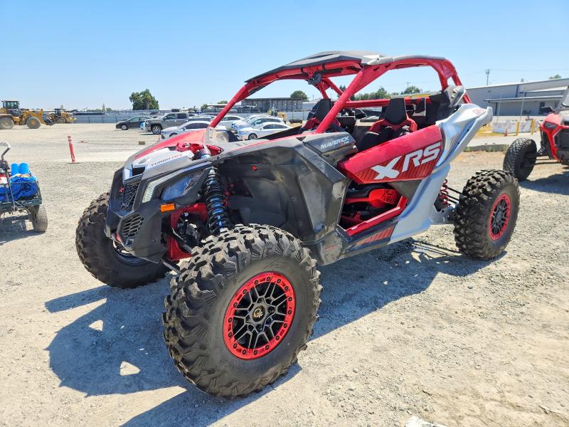 2025 Can-am/ brp VIN 3JBVXAV22SE000662 COPART salvage auction — REAR END, Ca - Salvage Certificate, sold $17,100 on 2026-10-15 (photo 2)