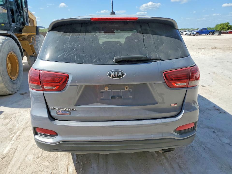 2020 Kia Sorento VIN 5XYPG4A31LG652411 COPART salvage auction — FRONT END, Tx - Salvage Vehicle Title, sold $3,200 on 2026-07-06 (photo 6)