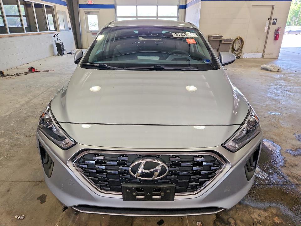 2022 Hyundai Ioniq VIN KMHC65LC0NU270162 COPART salvage auction — BURN, Va - Cert Of Title - Salvage, sold $5,400 on 2026-07-02 (photo 5)