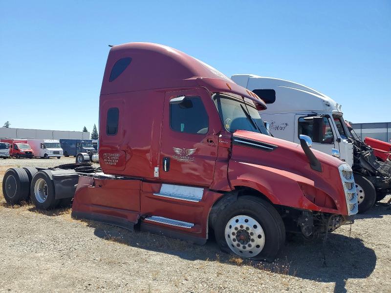 2021 Freightliner Cascadia 126 VIN 3AKJHHDR4MSMC4086 COPART salvage auction — FRONT END, CA - SALVAGE CERTIFICATE, sold $100 on 2026-09-03 (photo 1)