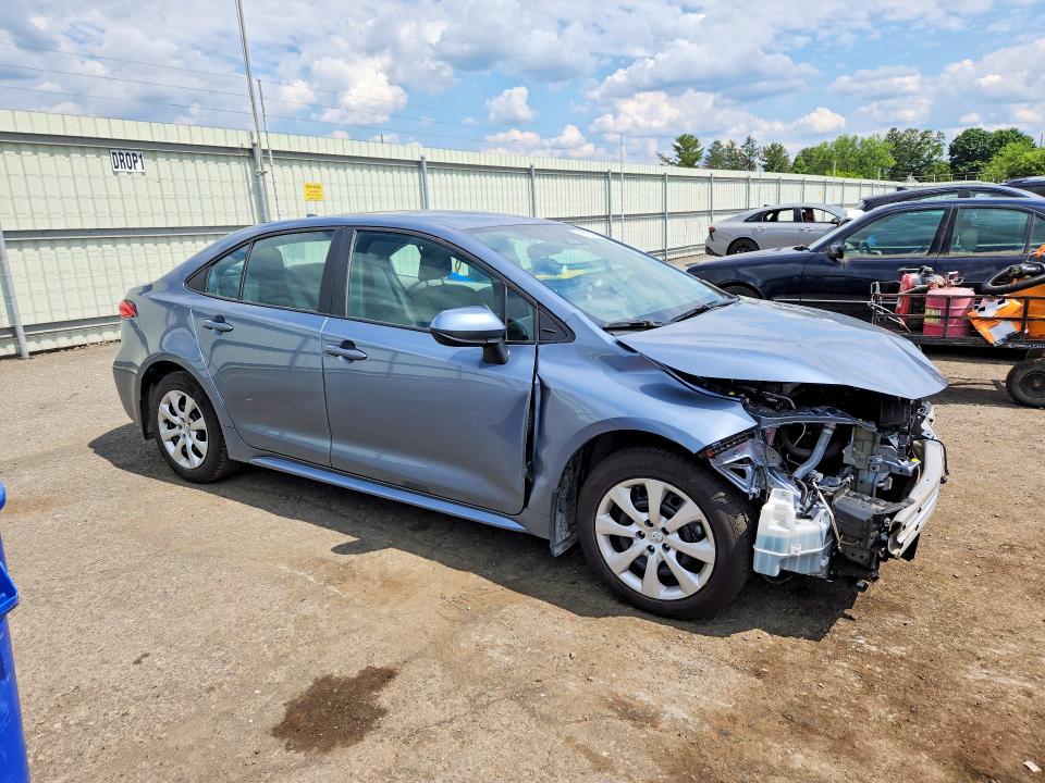 2024 Toyota Corolla VIN 5YFB4MDE3RP154828 COPART salvage auction — FRONT END, Pa - Certificate Of Salvage, sold $5,200 on 2026-07-31 (photo 4)
