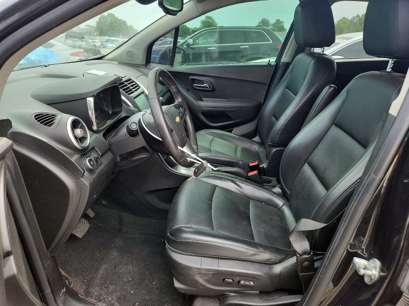 2016 Chevrolet VIN KL7CJRSB1GB684498 COPART salvage auction — REAR END, Nj - Cert Of Title-Salvage, sold $550 on 2026-07-24 (photo 7)