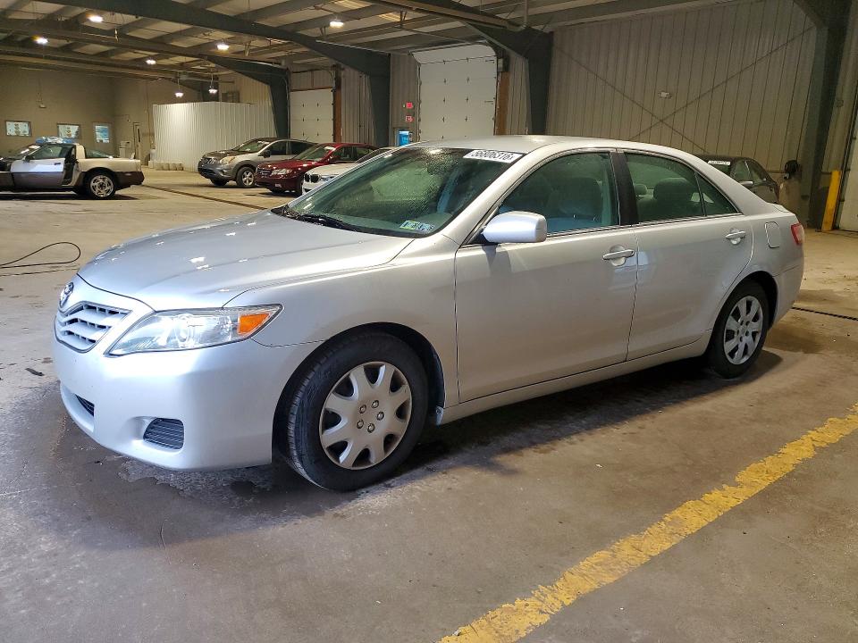 2010 Toyota Camry VIN 4T1BF3EK7AU063332 COPART salvage auction — NORMAL WEAR, PA - CERT OF TITLE, sold $800 on 2026-07-22 (photo 1)