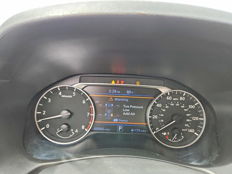 2020 Nissan Altima VIN 1N4BL4BVXLC280910 COPART salvage auction — SIDE, Oh - Cert Of Title-Salvage, sold $2,550 on 2026-07-10 (photo 9)