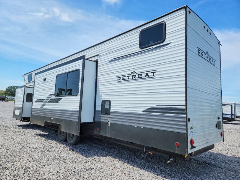 2024 Keystone rv Recreational vehicle (rv) VIN 4YDTHRU20RW260170 COPART salvage auction — WATER/FLOOD, WI - JUNKED VEHICLE BILL OF SALE, sold $29,500 on 2026-07-16 (photo 3)