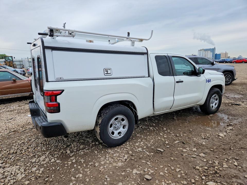 2024 Nissan Navara (frontier) VIN 1N6ED1CL2RN652573 COPART salvage auction — HAIL, IL - SALVAGE CERTIFICATE, sold $9,200 on 2026-07-22 (photo 3)