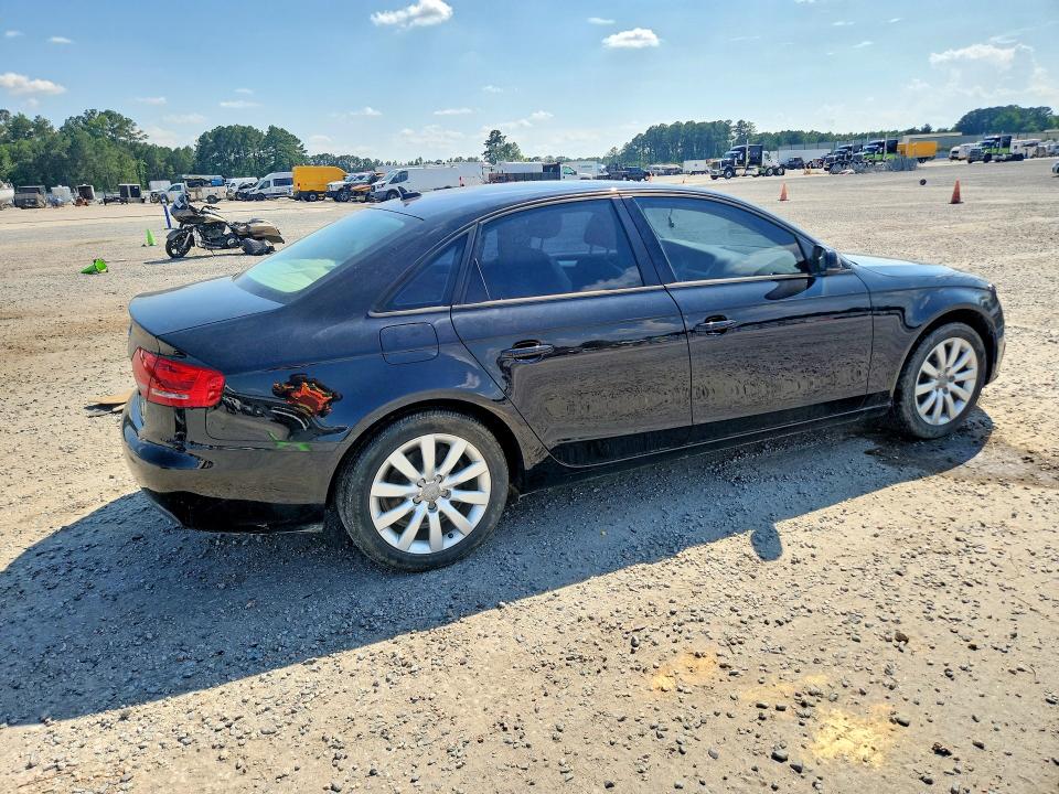 2012 Audi A4 VIN WAUBFAFL1CA117676 COPART salvage auction — NORMAL WEAR, Ia - Dealer Only Clean Title, sold $425 on 2026-07-13 (photo 3)