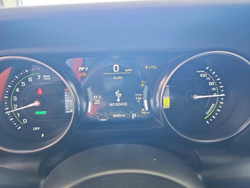 2023 Jeep Wrangler / VIN 1C4JJXP64PW556775 COPART salvage auction — MINOR DENT/SCRATCHES, Mo - Certificate Of Title, sold $22,250 on 2026-07-02 (photo 9)