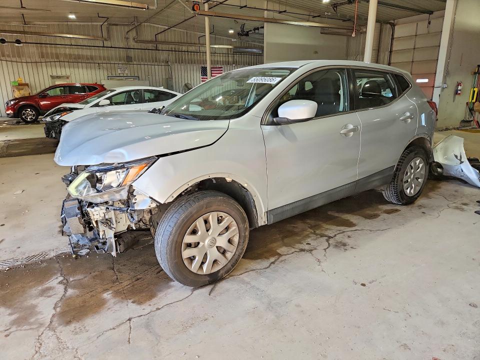 2019 Nissan Rogue VIN JN1BJ1CR4KW319751 COPART salvage auction — FRONT END, Pa - Certificate Of Salvage, sold $1,950 on 2026-07-16 (photo 1)