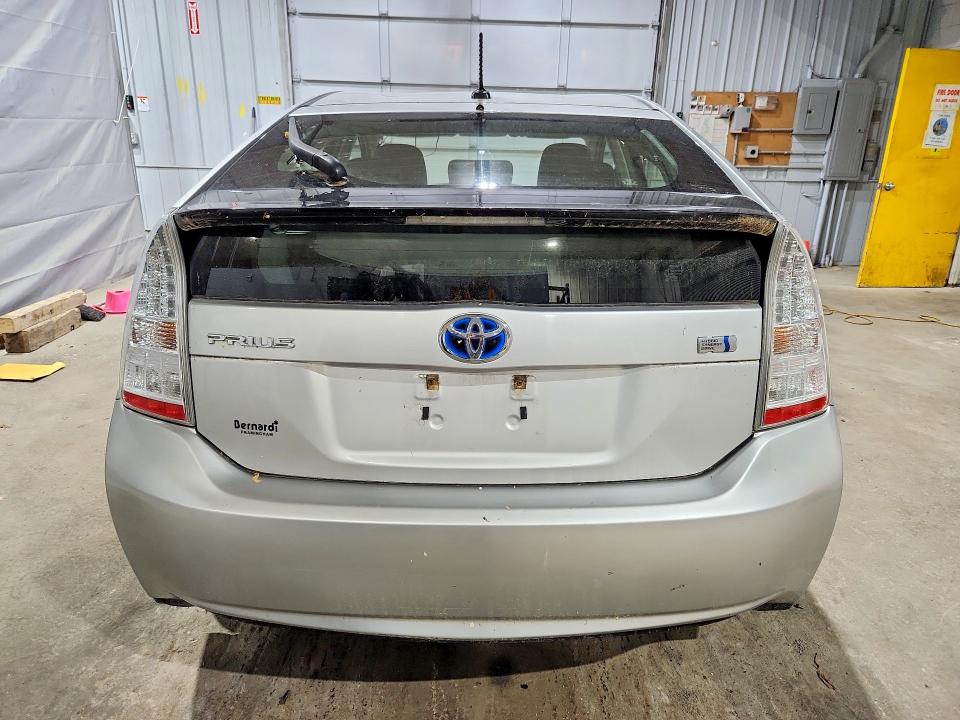 2011 Toyota Prius VIN JTDKN3DU1B1450147 COPART salvage auction — ROOF, Ma - Cert Of Title-Reconstrctd Coll, sold $4,650 on 2026-07-07 (photo 6)