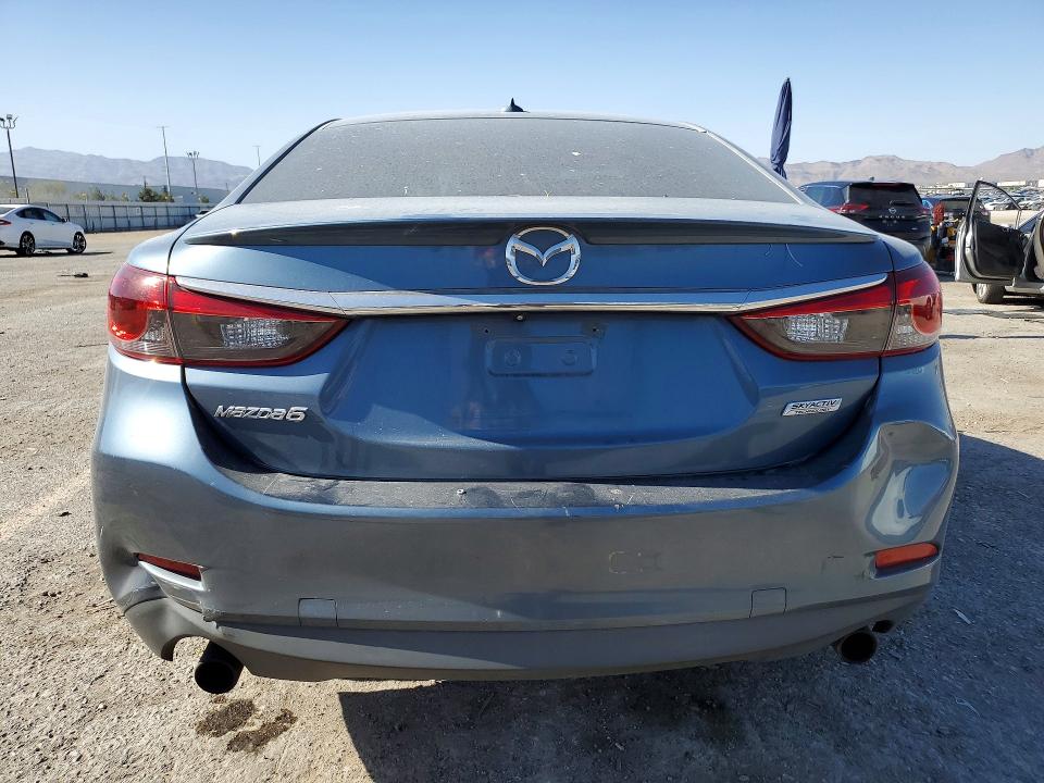 2014 Mazda 6 VIN JM1GJ1W66E1137491 COPART salvage auction — FRONT END, NV - SALVAGE TITLE, sold $150 on 2026-07-30 (photo 6)