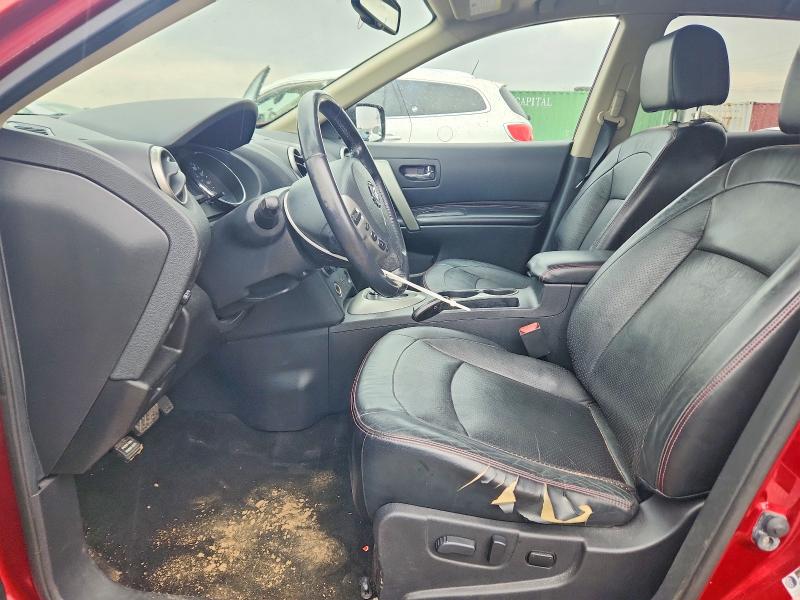 2011 Nissan Rogue VIN JN8AS5MV5BW315284 COPART salvage auction — FRONT END, Il - Salvage Certificate, sold $475 on 2026-07-14 (photo 7)
