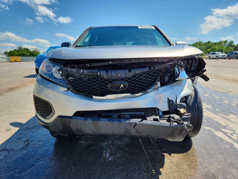 2013 Kia Sorento VIN 5XYKT3A1XDG378626 COPART salvage auction — FRONT END, Tn - Salvage Certificate, sold $1,400 on 2026-07-27 (photo 5)
