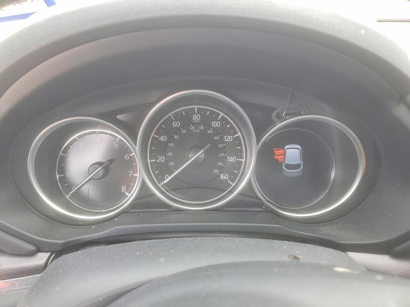 2021 Mazda VIN JM3KFBCY0M0387635 COPART salvage auction — FRONT END, Tx - Salvage Vehicle Title, sold $5,600 on 2026-07-13 (photo 9)
