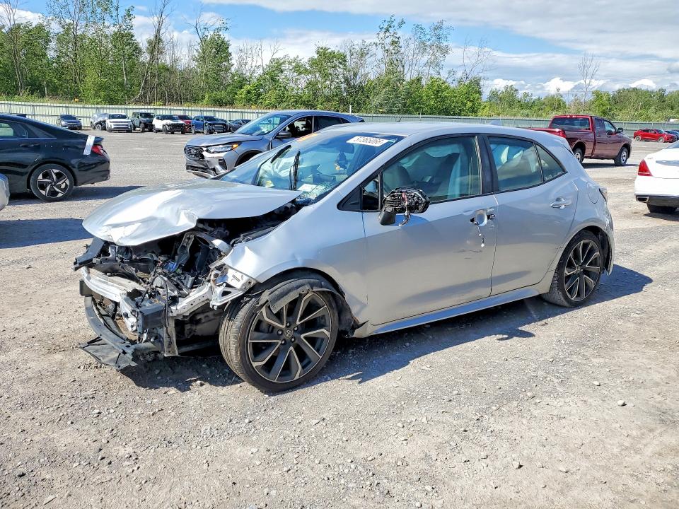 2019 Toyota Corolla VIN JTNK4RBE3K3023831 COPART salvage auction — FRONT END, Ny - Mv-907A Salvage Certificate, sold $1,200 on 2026-07-13 (photo 1)
