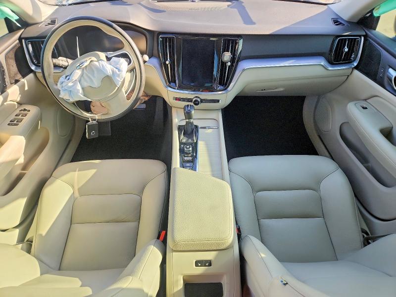 2020 Volvo S60 VIN 7JRA22TK1LG072801 COPART salvage auction — FRONT END, Tx - Salvage Vehicle Title, sold $2,050 on 2026-07-30 (photo 8)
