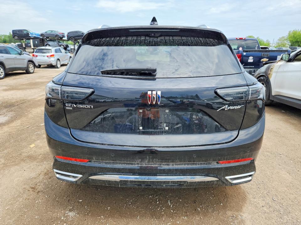2024 Buick Envision VIN LRBFZSE46RD036366 COPART salvage auction — SIDE, ON - PERMIT NO BRAND - UNFIT, sold $10,700 on 2026-07-07 (photo 6)