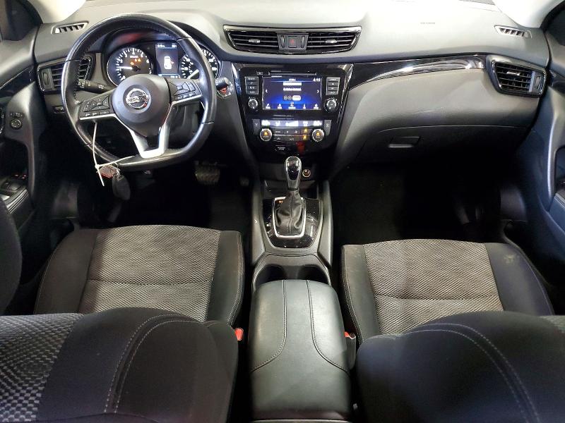 2020 Nissan Rogue VIN JN1BJ1CW0LW385415 COPART salvage auction — FRONT END, Ct - Cert Of Title-Salvage, sold $1,600 on 2026-07-23 (photo 8)