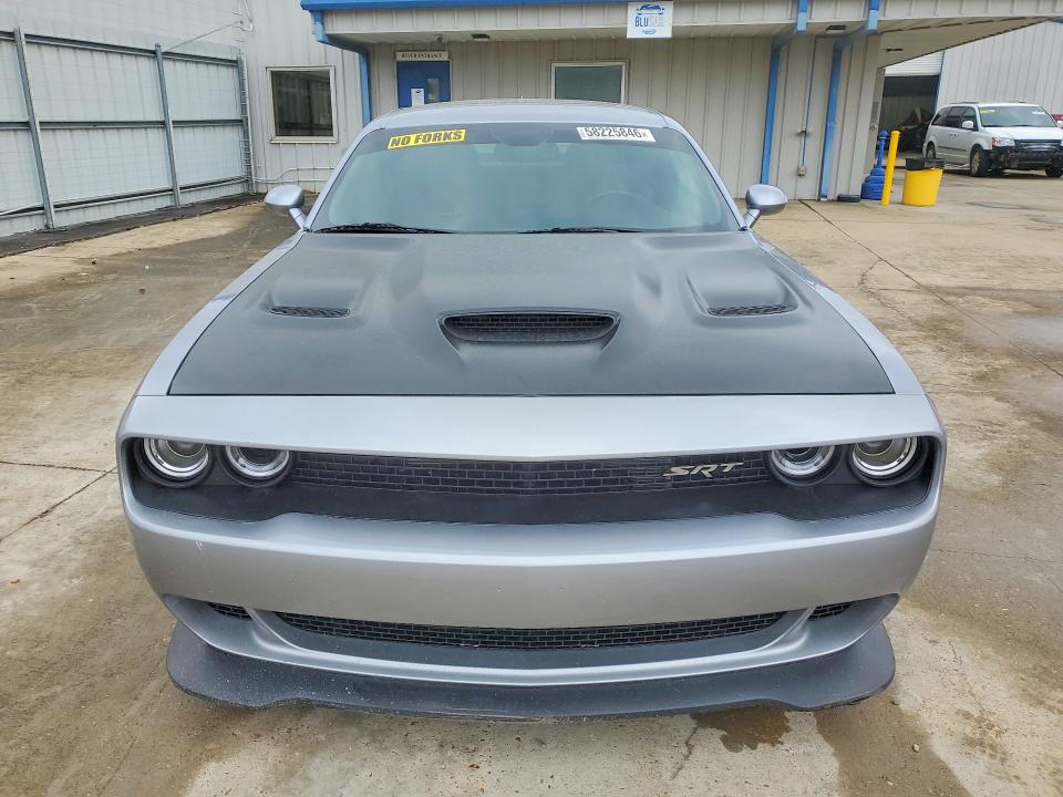 2016 Dodge Challenger VIN 2C3CDZC9XGH308416 COPART salvage auction — MISSING/ALTERED VIN, Mi - Certificate Of Title, sold $28,750 on 2026-07-31 (photo 5)