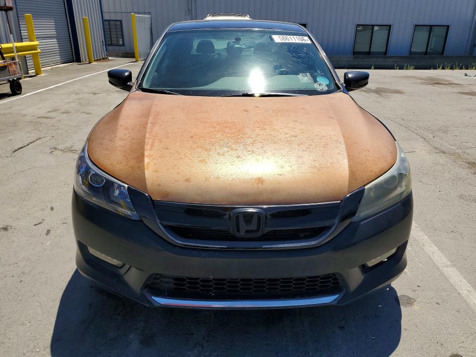 2015 Honda Accord VIN 1HGCR2F50FA239053 COPART salvage auction — FRONT END, Ca - Dlr/Dis/Exp Only Salvage Title, sold $2,300 on 2026-07-10 (photo 5)
