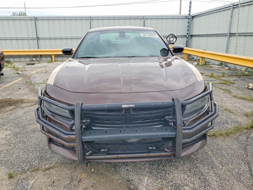 2016 Dodge Charger VIN 2C3CDXKT5GH247879 COPART salvage auction — NORMAL WEAR, IN - CERTIFICATE OF TITLE, sold $1,300 on 2026-07-02 (photo 5)