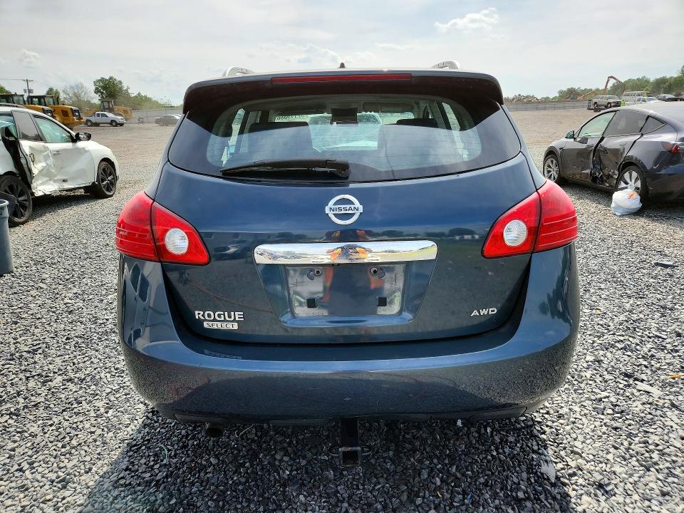 2015 Nissan Rogue VIN JN8AS5MV3FW755106 COPART salvage auction — FRONT END, Nj - Cert Of Title-Salvage, sold $425 on 2026-07-17 (photo 6)