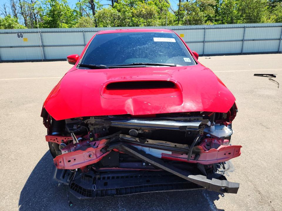 2021 Subaru Wrx VIN JF1VA1P68M8811478 COPART salvage auction — FRONT END, Ny - Mv-907A Salvage Certificate, sold $1,850 on 2026-07-22 (photo 5)