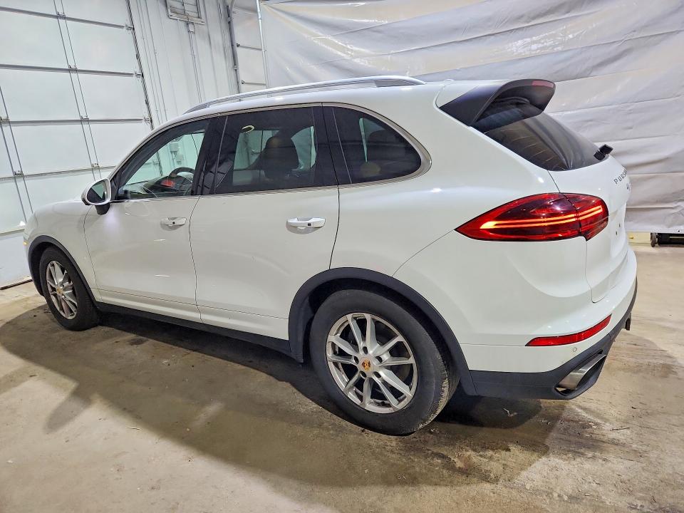 2016 Porsche Cayenne VIN WP1AA2A21GKA10711 COPART salvage auction — FRONT END, PA - CERTIFICATE OF SALVAGE, sold $8,100 on 2026-07-28 (photo 2)