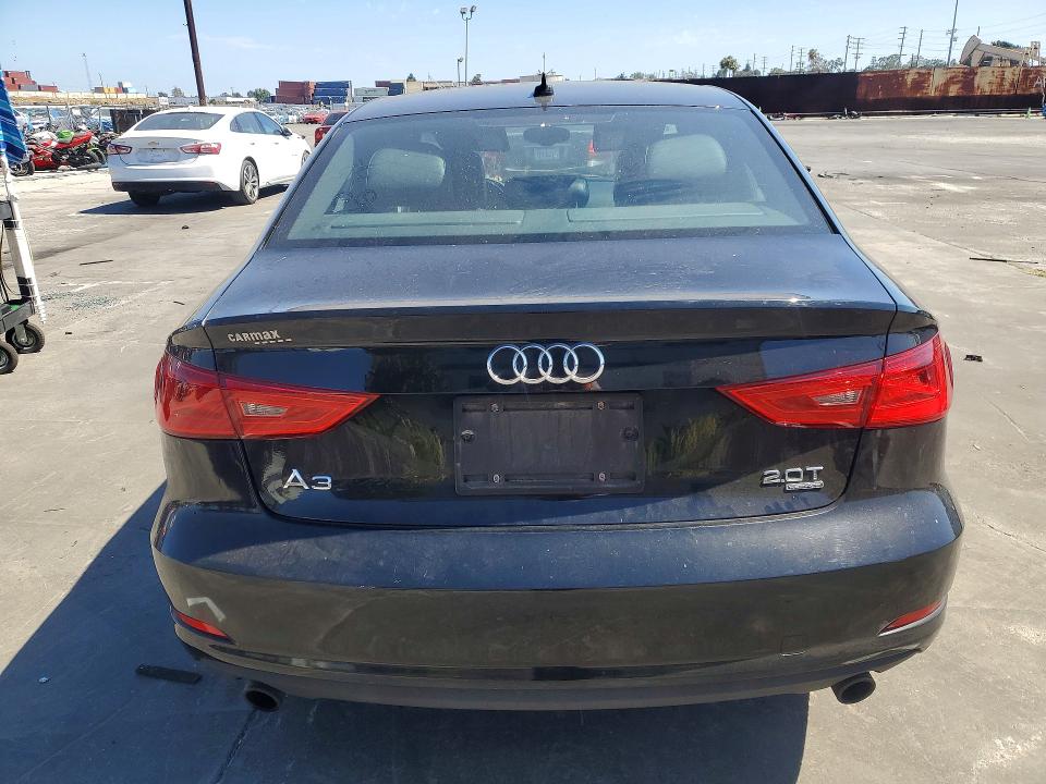 2015 Audi A3 VIN WAUEFGFFXF1030387 COPART salvage auction — FRONT END, Ca - Salvage Certificate, sold $550 on 2026-07-29 (photo 6)
