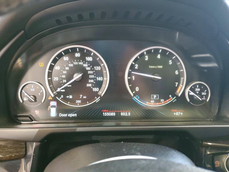 2015 BMW X5 VIN 5UXKR6C55F0J78857 COPART salvage auction — FRONT END, Md - Certificate Of Title (P), sold $6,500 on 2026-07-02 (photo 9)