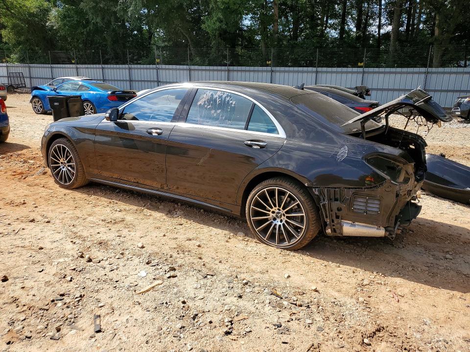 2016 Mercedes-benz S-klasse VIN WDDUG8CB3GA236936 COPART salvage auction — REAR END, Ga - Cert Of Title-Salvage, sold $9,700 on 2026-07-28 (photo 2)